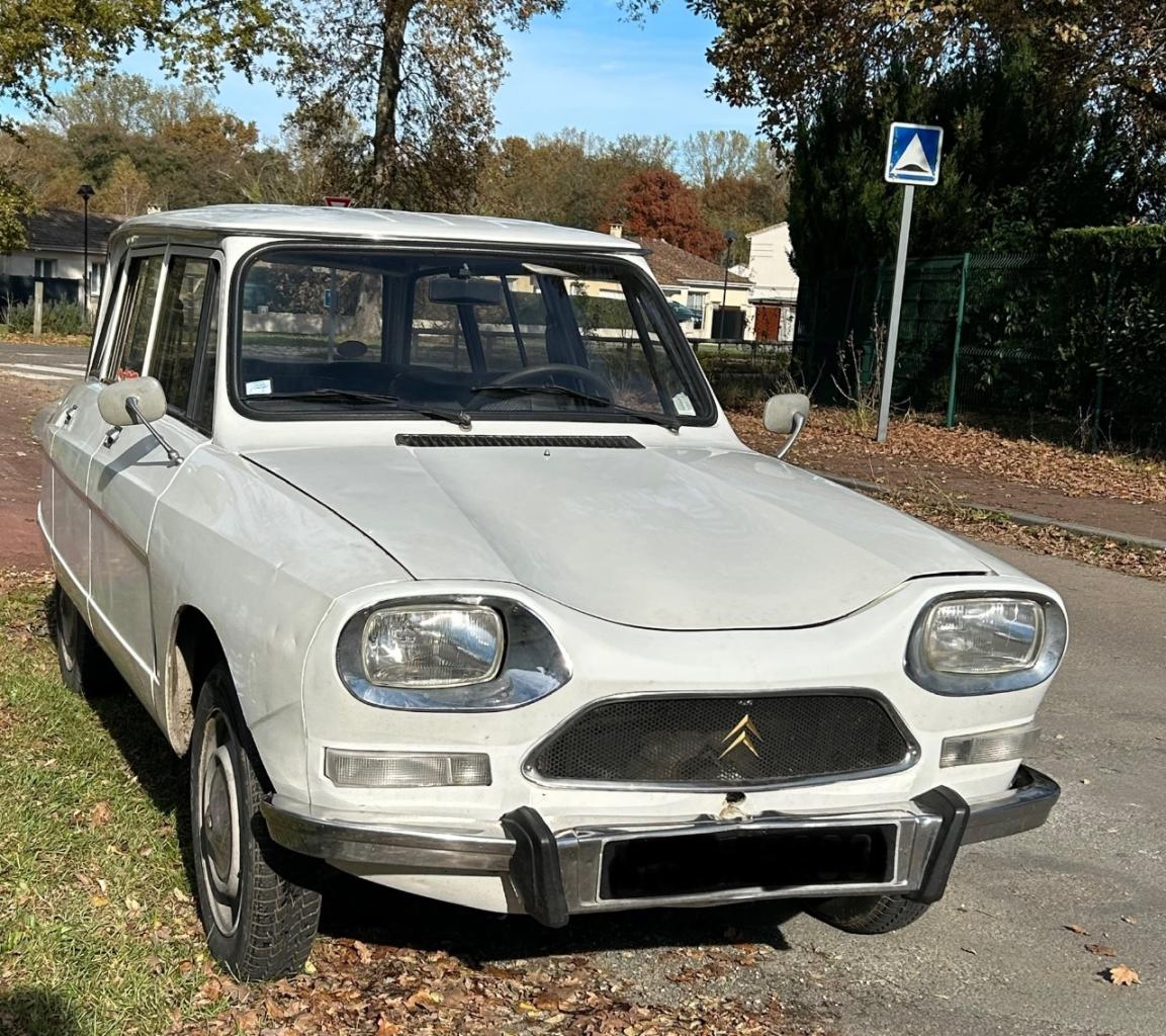CITROEN Ami 8 break - 1978 LesAnciennes.com