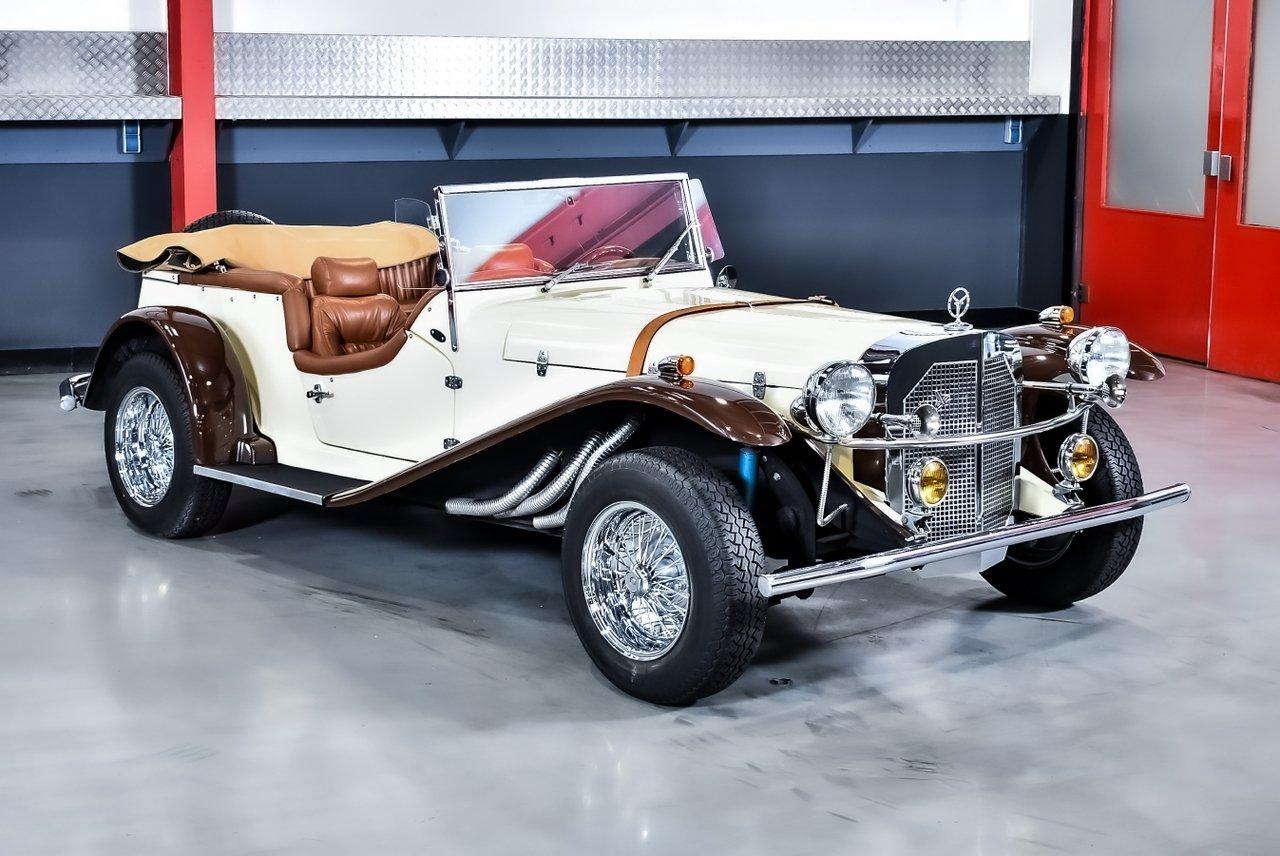 1974 Mercedes-Benz Gazelle (SSK 1929 Tribute) Conv LesAnciennes.com
