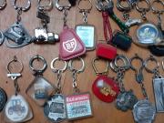 image_9-Porte-clés accessoires voitures années 50/70