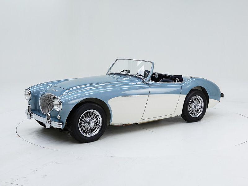 AUSTIN HEALEY 100/4 BN 1 - 1954 LesAnciennes.com