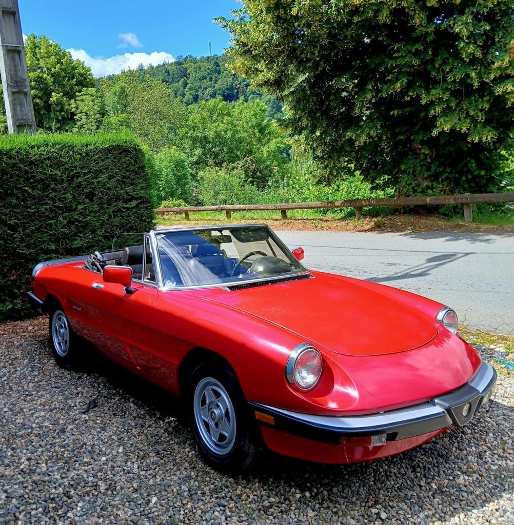 1988 Alfa Romeo Spider 2000 Veloce Series 3 'Aerod LesAnciennes.com