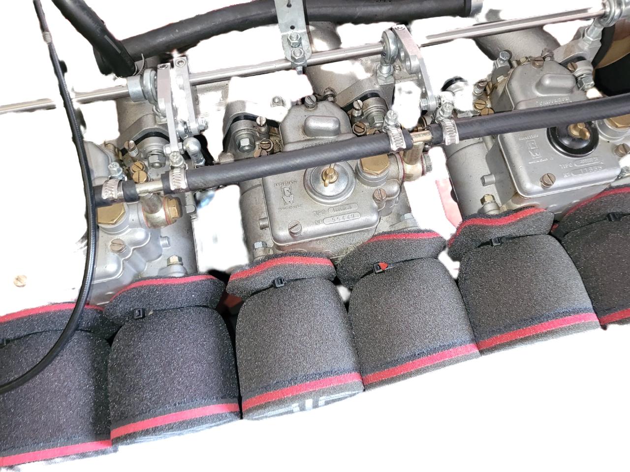 KIT CARBU WEBER TRIUMPH TR250 TR6 US LesAnciennes.com