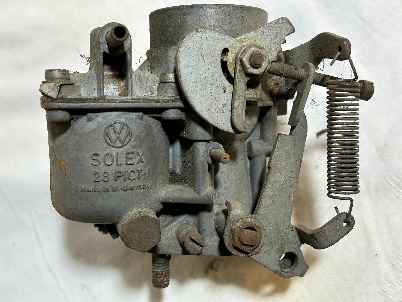 Carburateur Solex 28 PICT-1 Coccinelle 1200 LesAnciennes.com