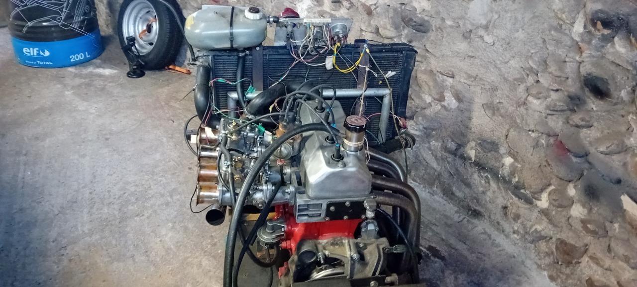 Moteur ALPINE RENAULT R5 Alpine LesAnciennes.com