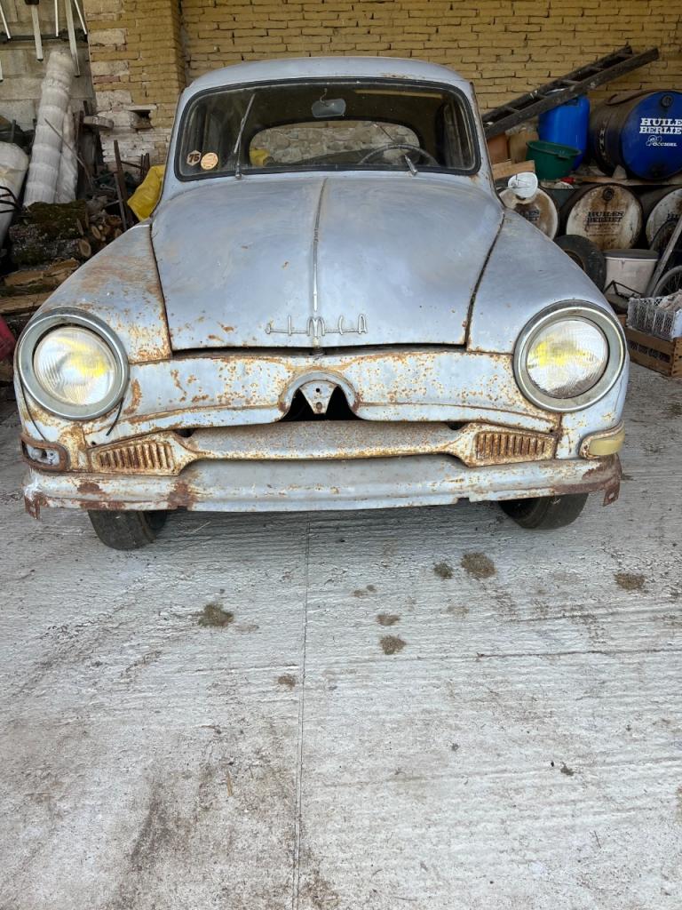 SIMCA Aronde la Quotidienne - 1955 LesAnciennes.com