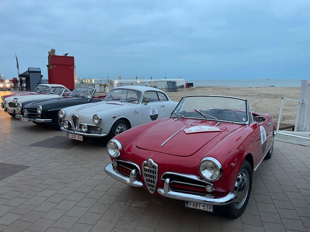 Recherche ALFA ROMEO Giulietta Spider type 750 LesAnciennes.com