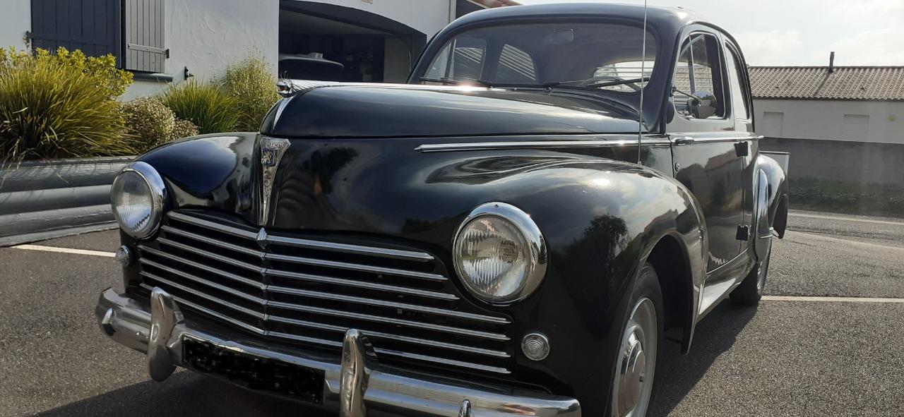 1955 Peugeot 203, foto 8