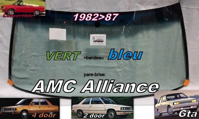 AMC PACER - ALLIANCE pare-brise neuf LesAnciennes.com