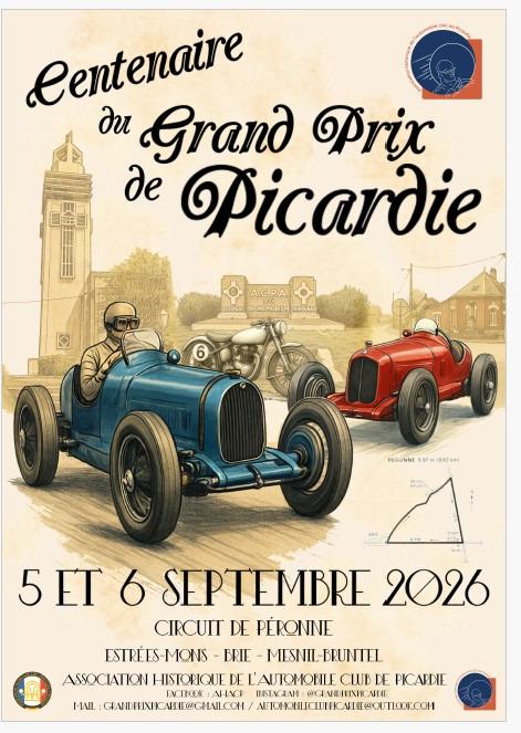 CENTENAIRE DU GRAND PRIX DE PICARDIE LesAnciennes.com