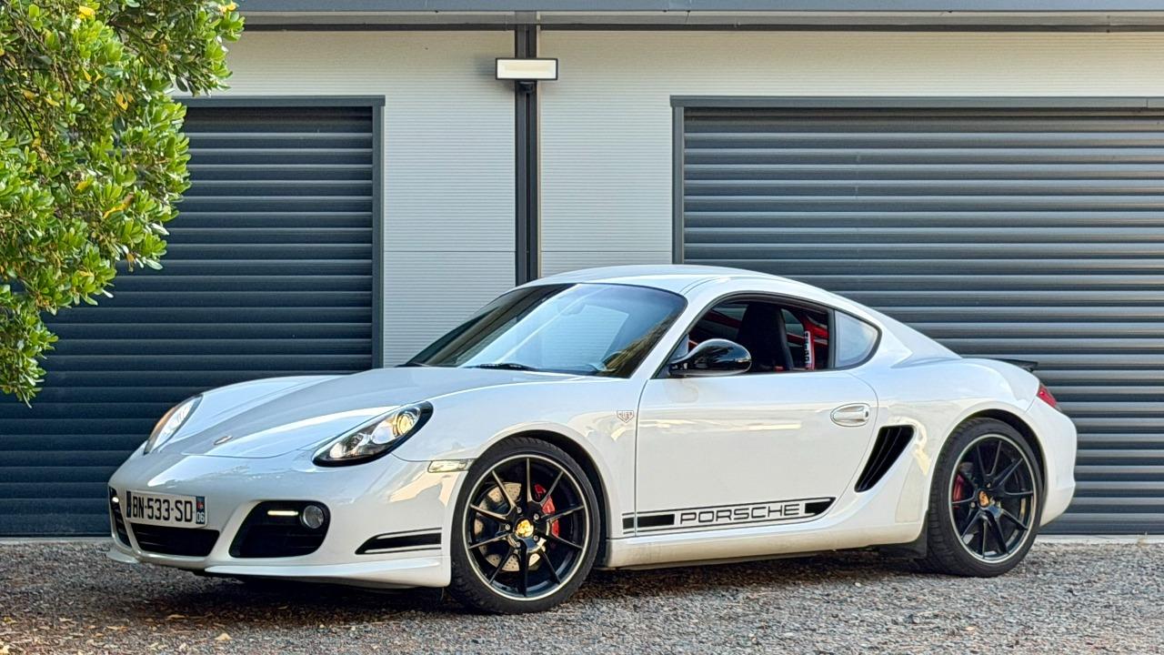 PORSCHE CAYMAN R 330HP C05 53 MKMS LesAnciennes.com