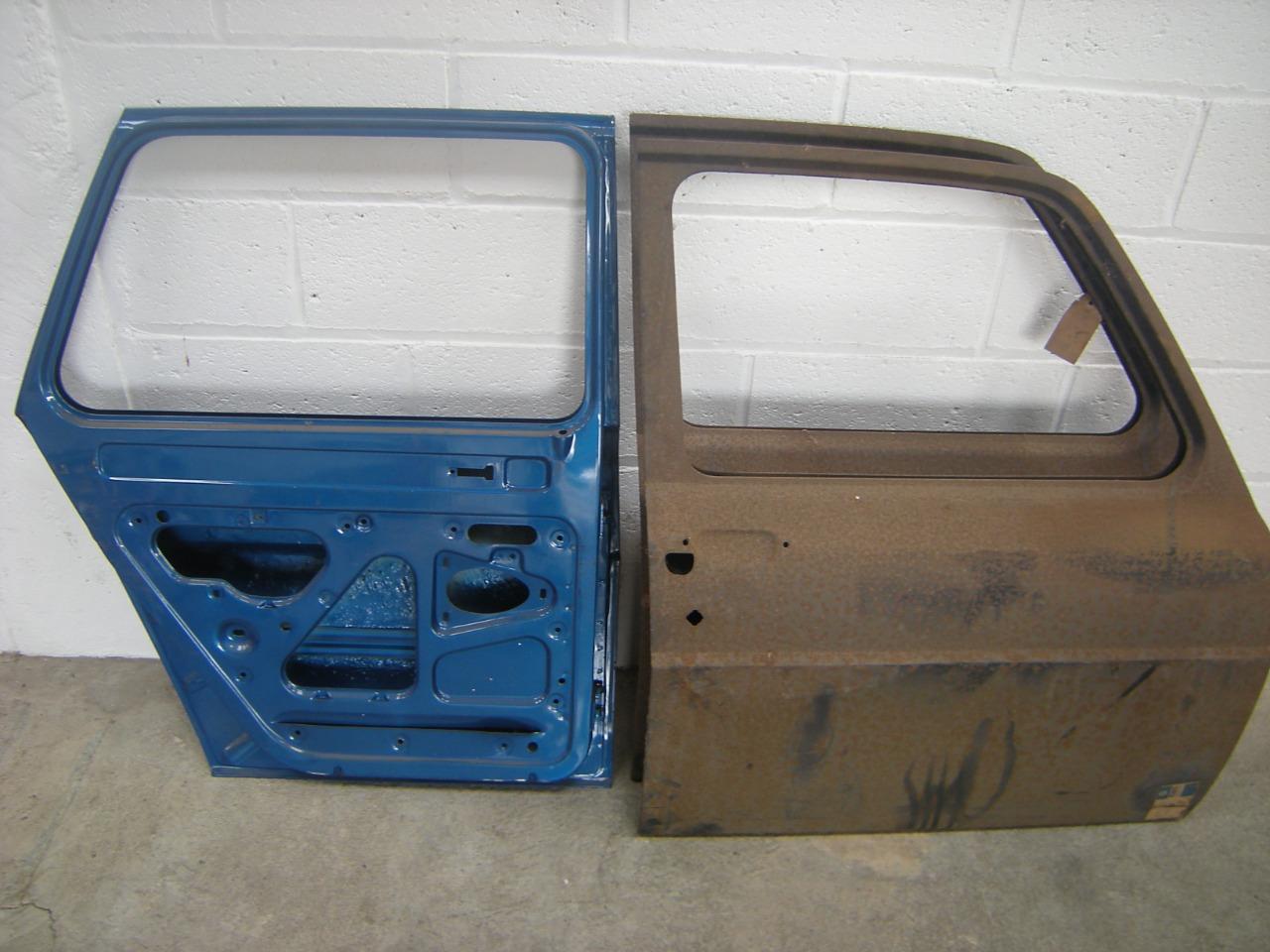 Portes neuves SIMCA 1100 LesAnciennes.com