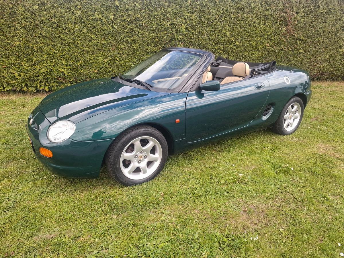 MG MGF - 1998 LesAnciennes.com