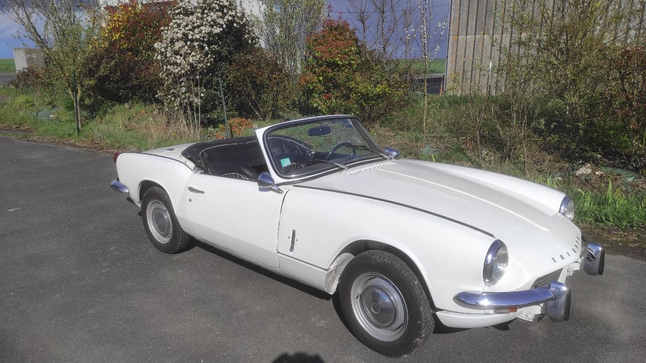 TRIUMPH Spitfire Mark3 - 1968 LesAnciennes.com