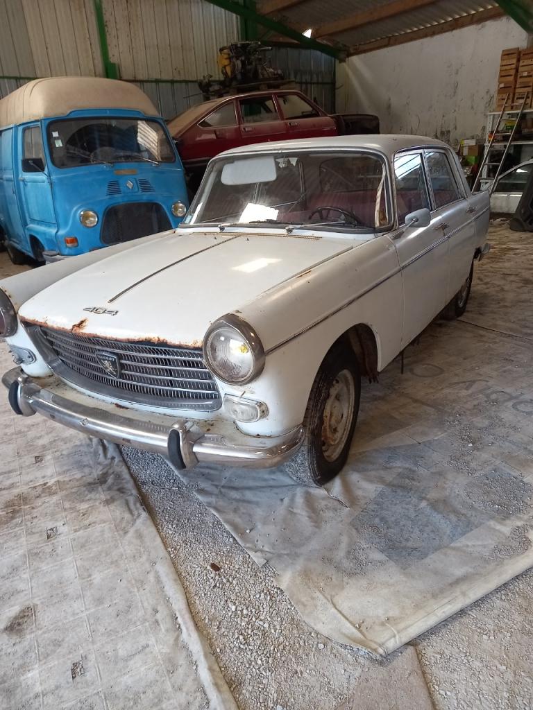 Lot de pièces PEUGEOT 404 LesAnciennes.com