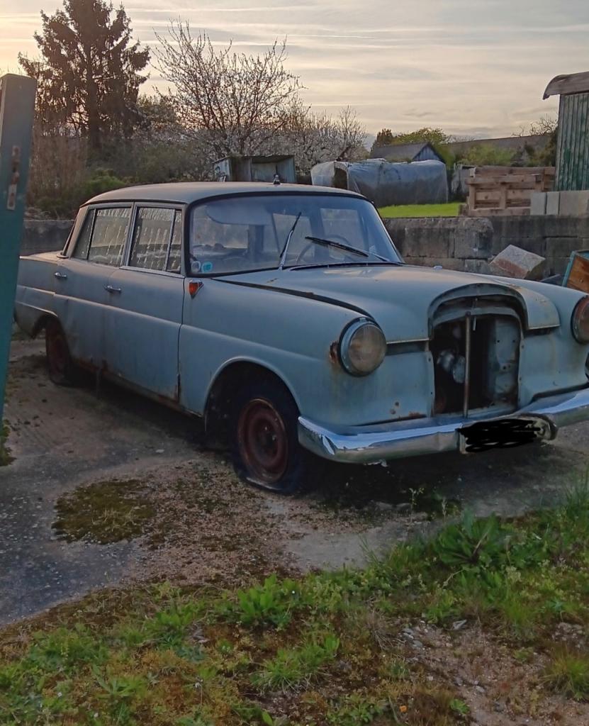 MERCEDES 190 D - 1965 LesAnciennes.com