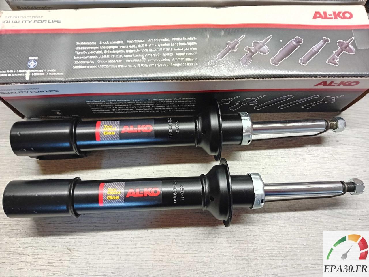 3803G PAIRE AMORTISSEURS GAZ AVANT RENAULT 19 R19 LesAnciennes.com