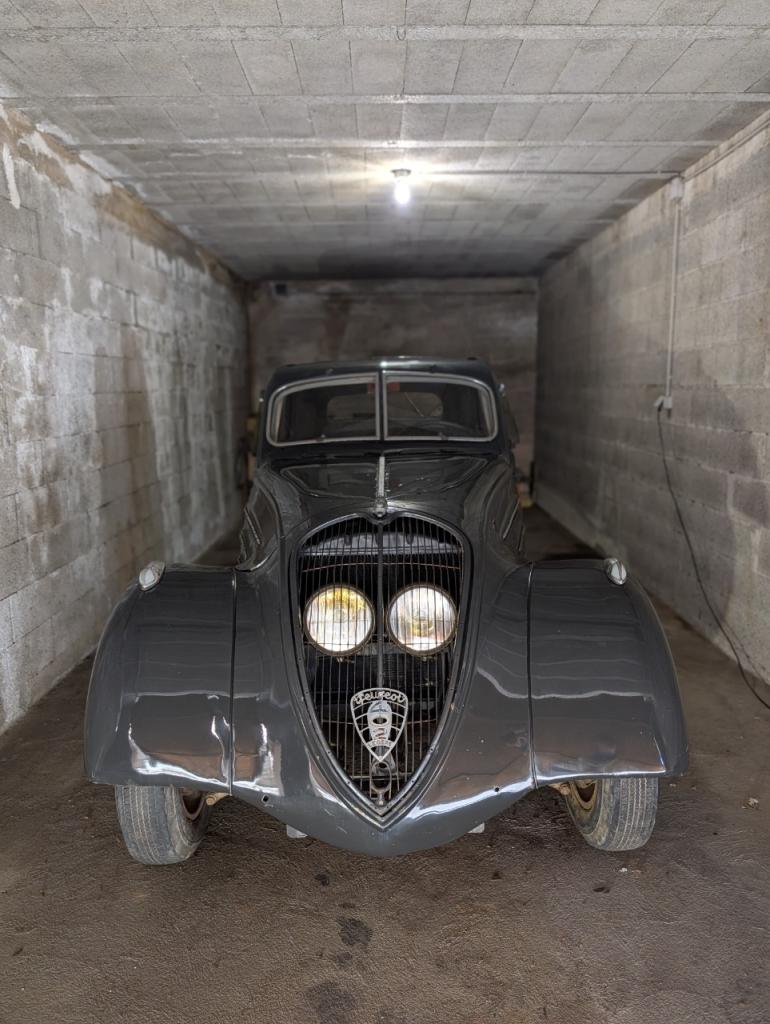 1938 Peugeot 402, foto 4