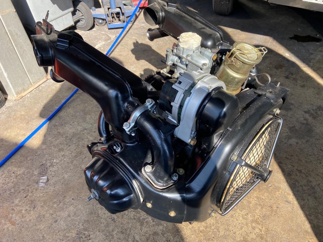 Moteur CITROEN 2CV 4 LesAnciennes.com