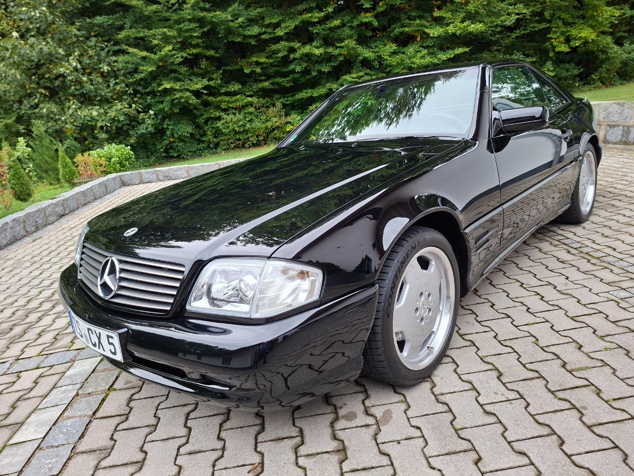 MERCEDES 500 SL R129 - 1998 LesAnciennes.com