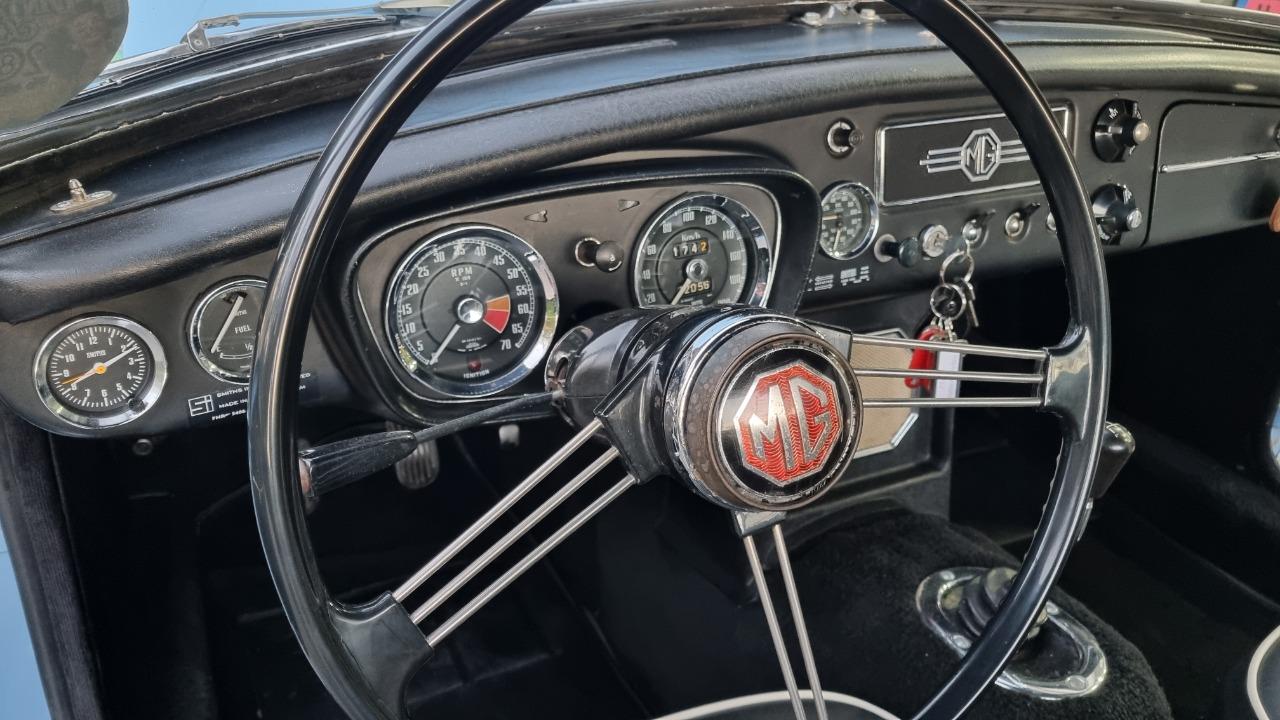1963 MG MGB Pull Handle (1962-65), foto 7
