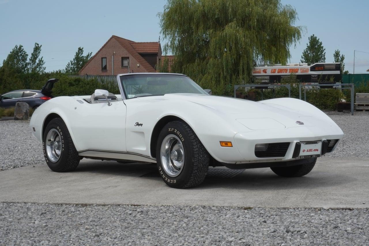 1975 Chevrolet Corvette C3 350CI V8 Convertible LesAnciennes.com