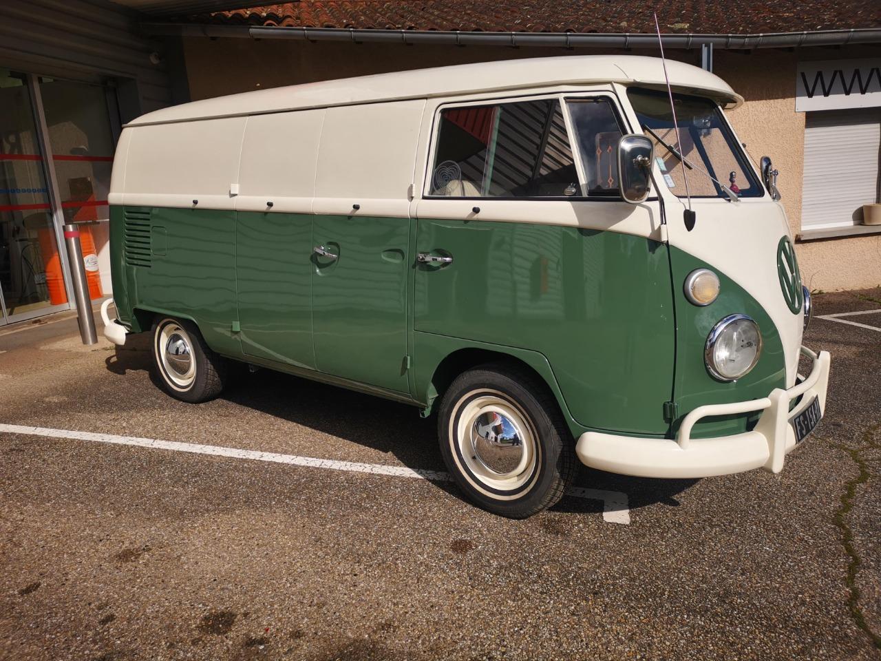 VOLKSWAGEN Combi TOLE AMENAGE - 1967 LesAnciennes.com