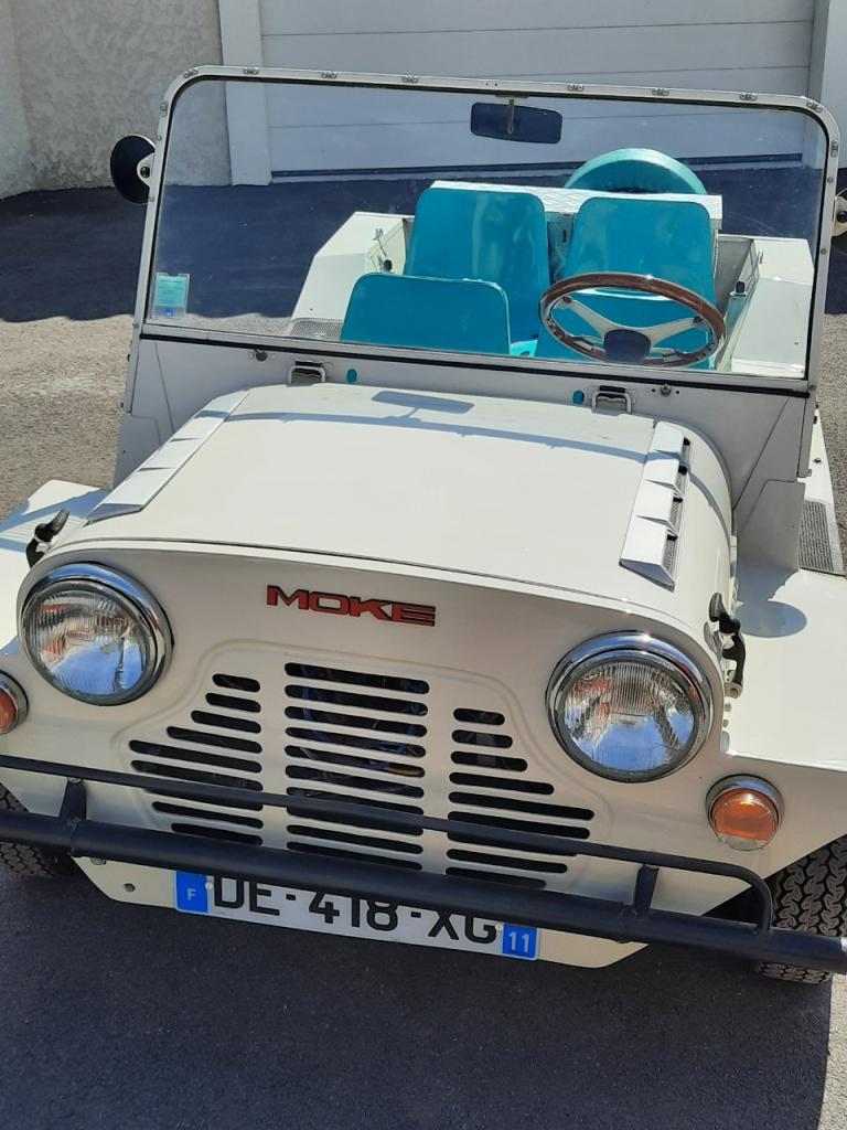 MINI MOKE Cabriolet - 1966 LesAnciennes.com