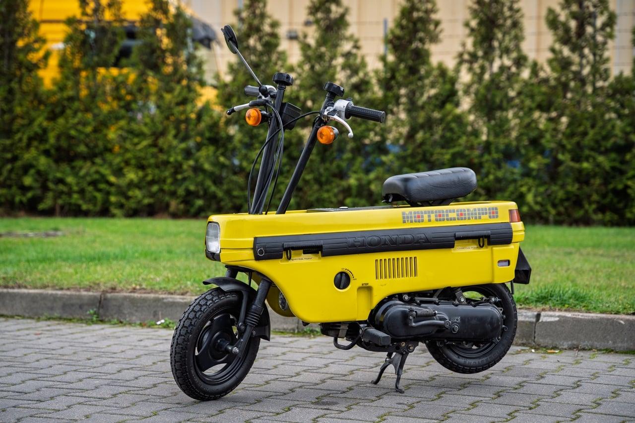1982 Honda Motocompo LesAnciennes.com