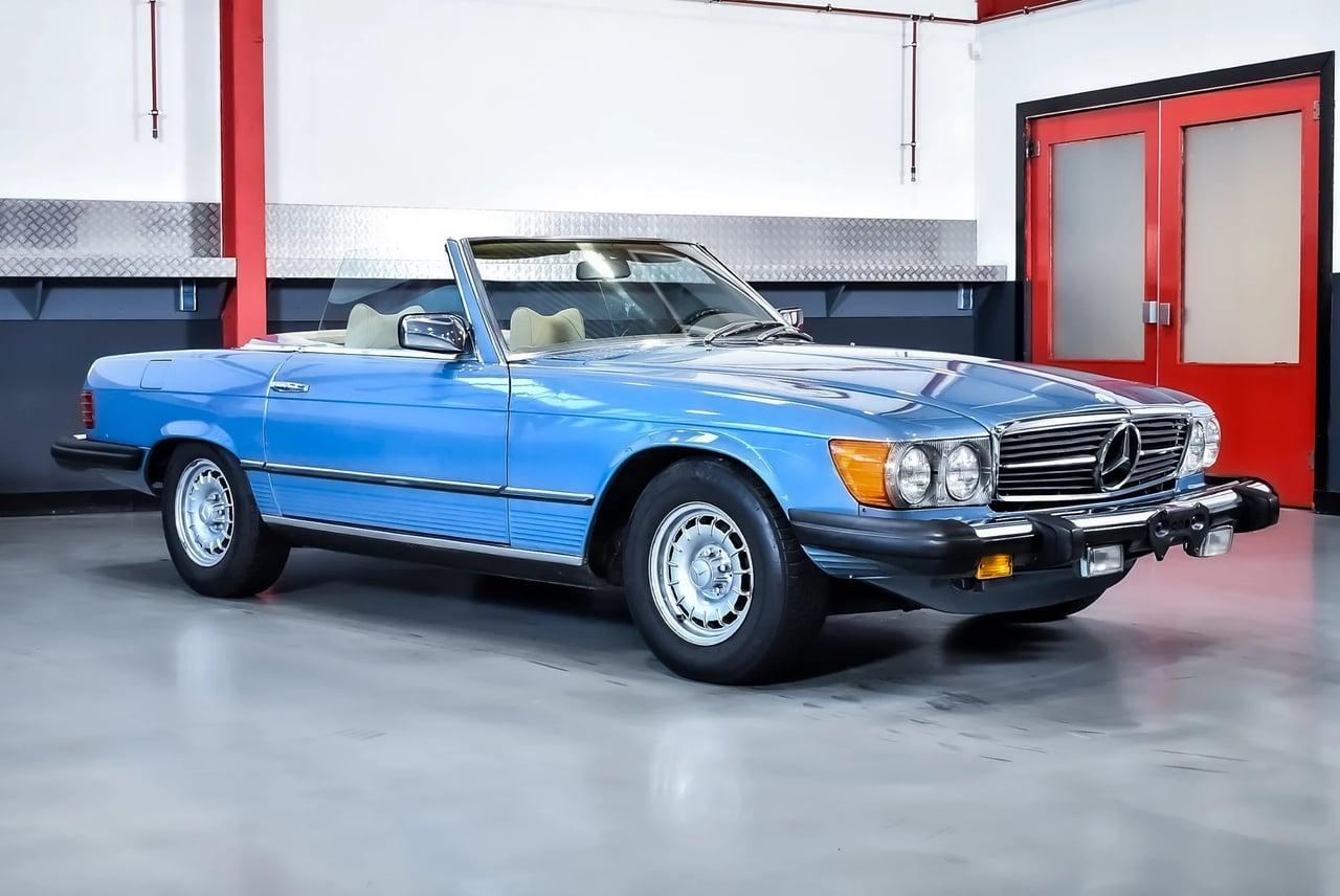 1978 Mercedes-Benz 450 SL R107 LesAnciennes.com