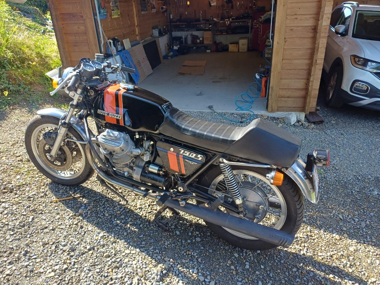 MOTO GUZZI 750S Serie 1974 - 1975 LesAnciennes.com