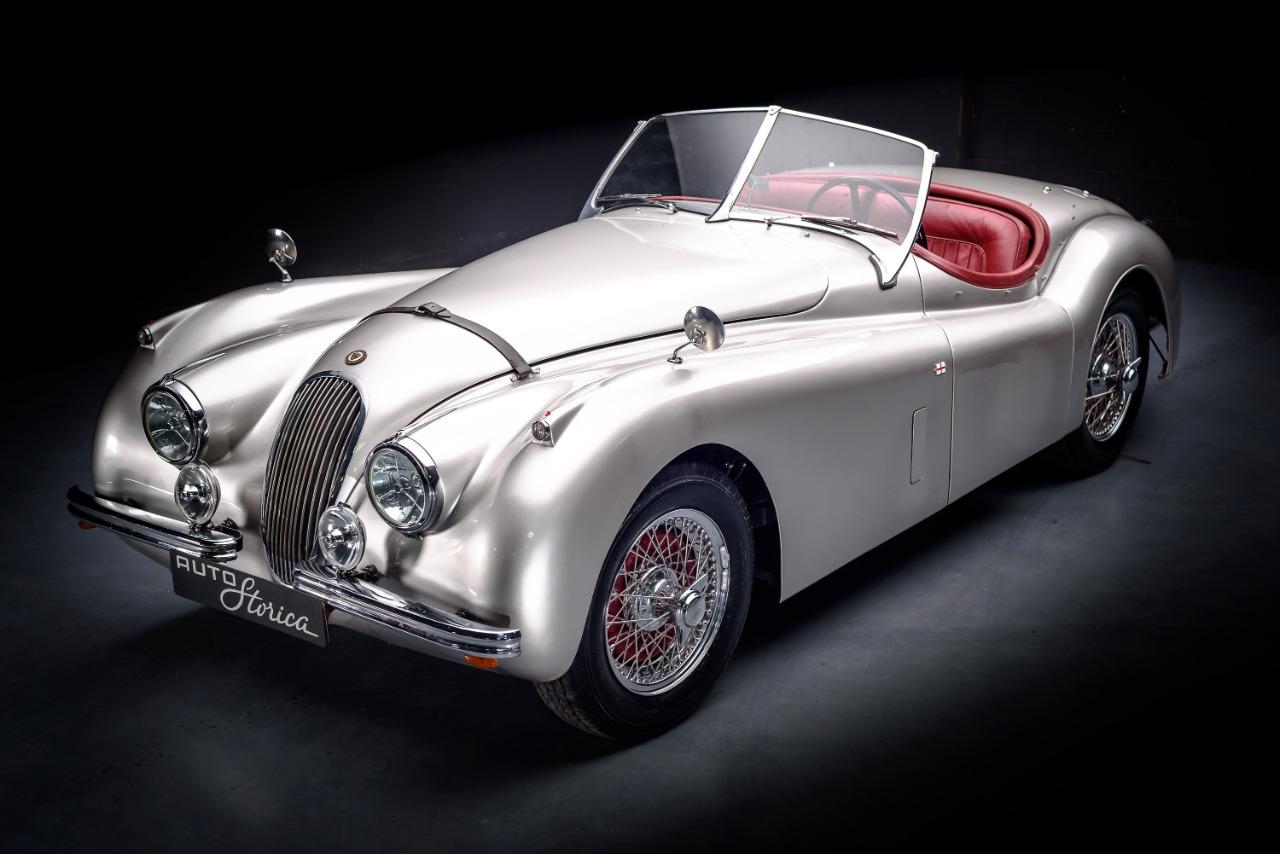 JAGUAR XK120 OTS - 1954 LesAnciennes.com