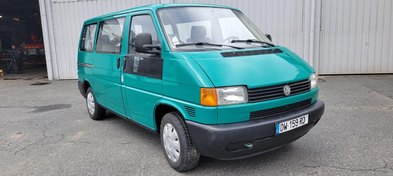 VOLKSWAGEN Transporter T4 CARAVELLE - 1997 LesAnciennes.com