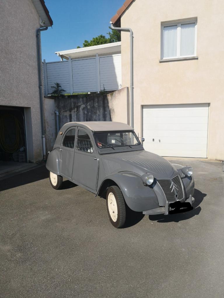 CITROEN 2CV - 1954 LesAnciennes.com