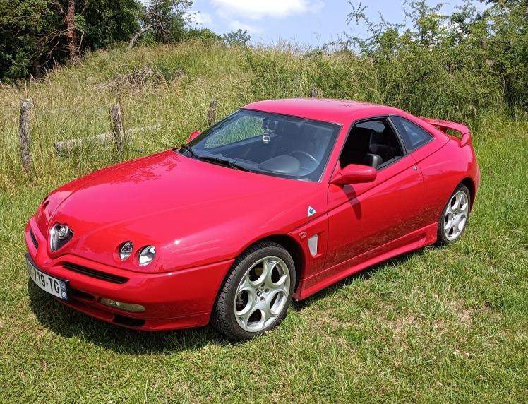 ALFA ROMEO GTV 916 V6 Turbo - 1997 LesAnciennes.com