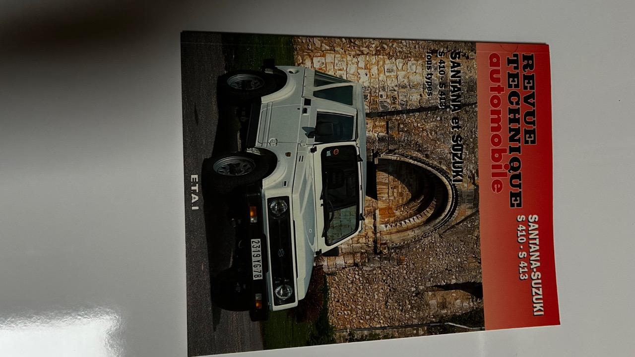 Suzuki 410 / Santana : revue technique LesAnciennes.com