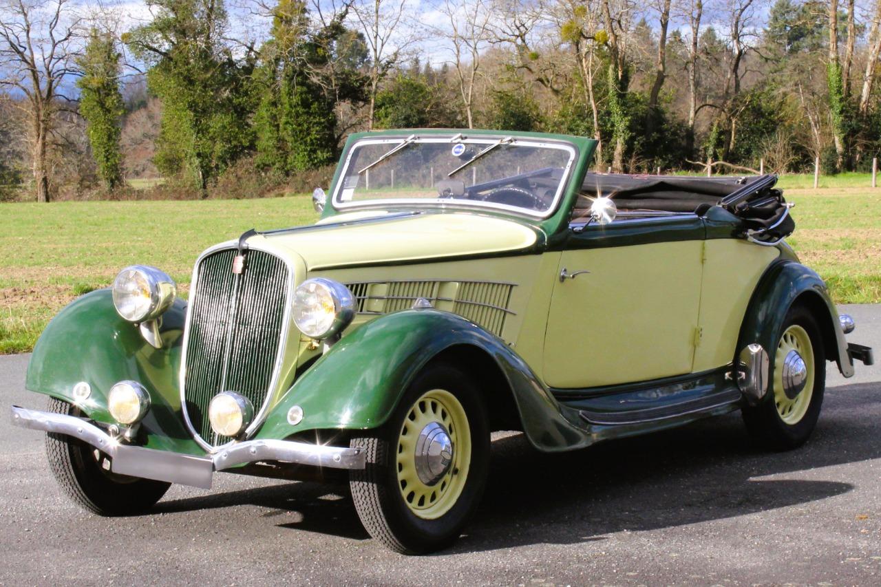 SIMCA 11CV SIMCA FIAT ARDITA - 1936 LesAnciennes.com