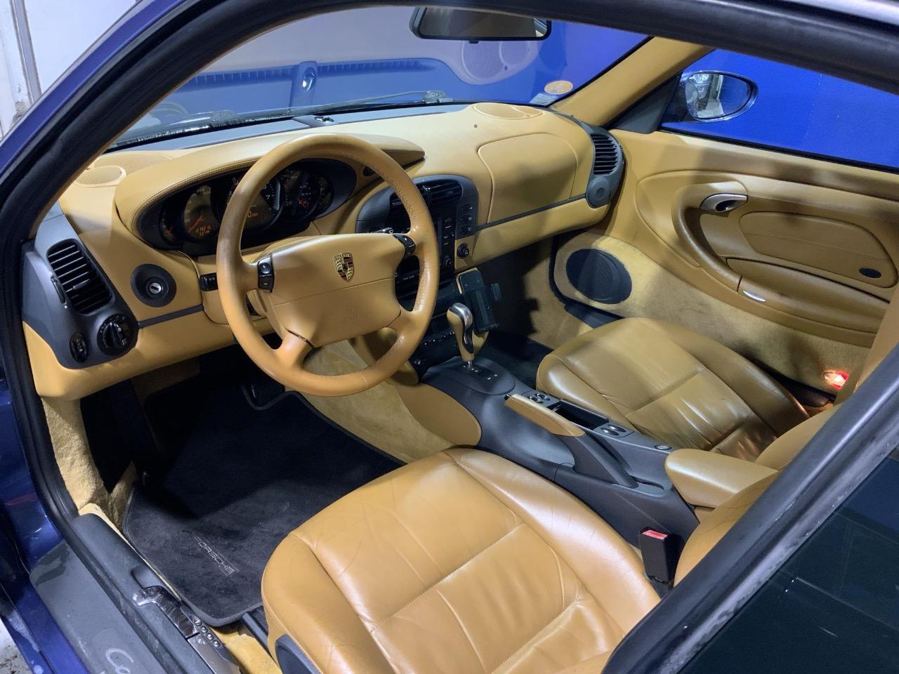 1997 Porsche 911 Carrera 993, foto 12