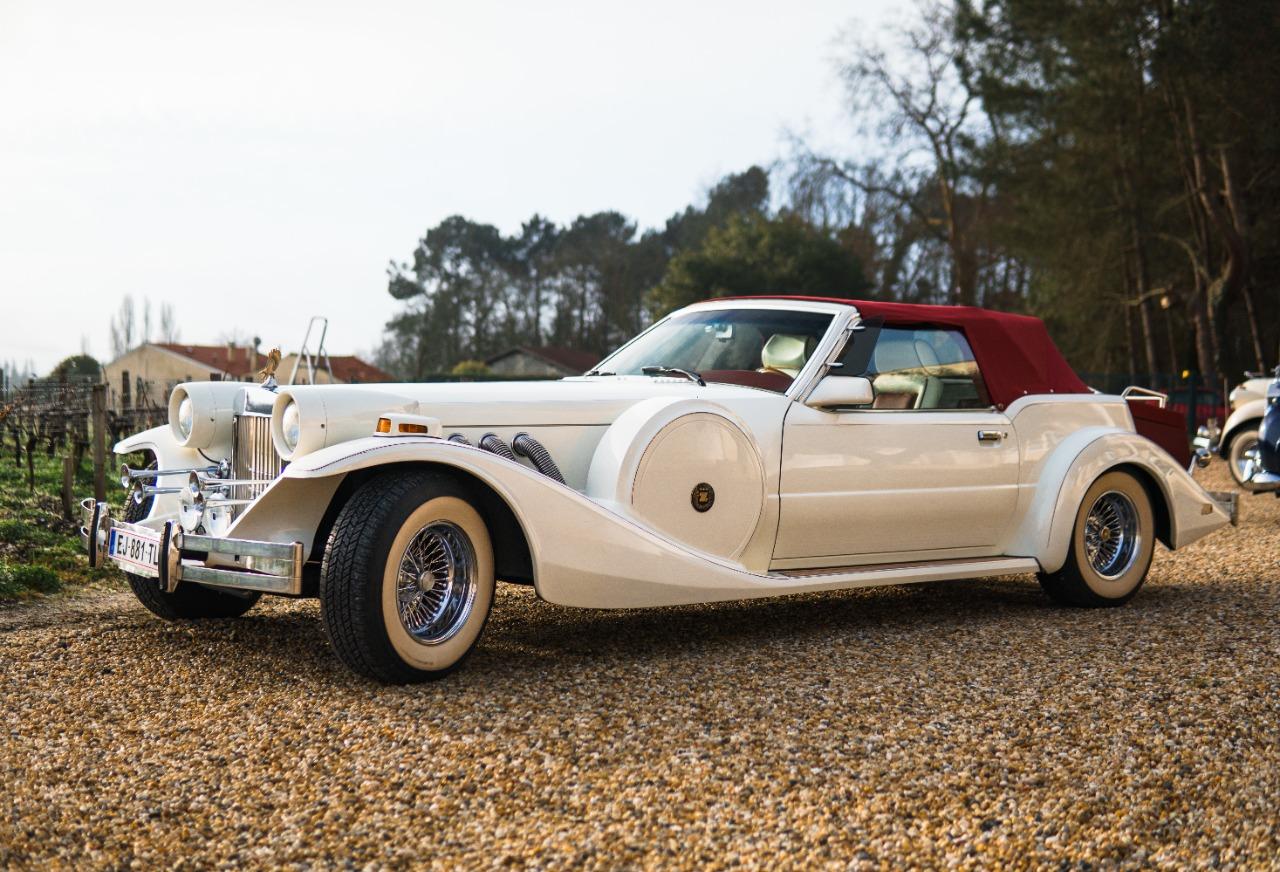 ZIMMER Golden Spirit cabriolet - 1987 LesAnciennes.com