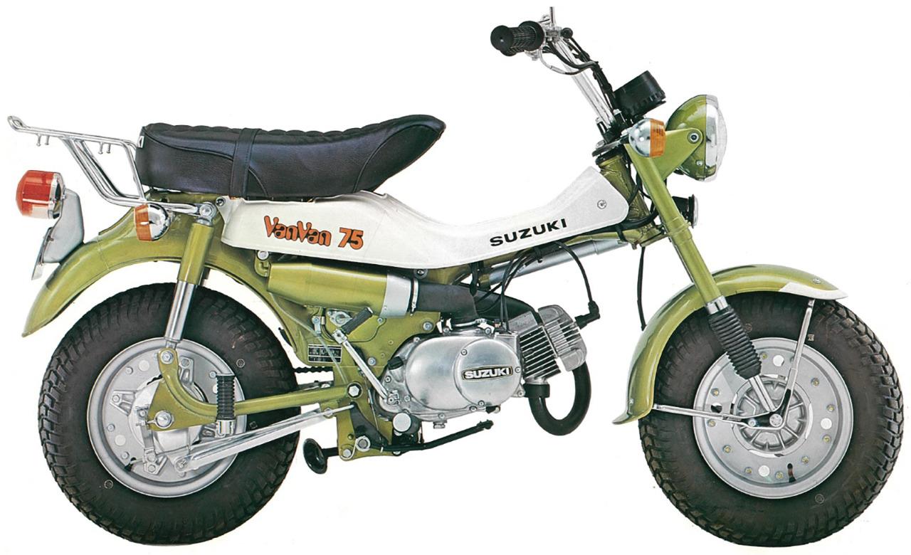Recherche pièces SUZUKI RV 75 suzuki vanvan LesAnciennes.com
