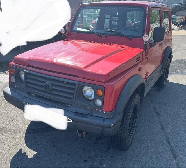 SUZUKI SAMURAI 419 DIESEL - 2002 LesAnciennes.com