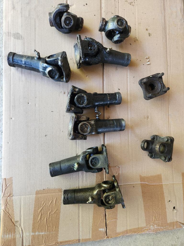 Cardan coté boite CITROEN Traction 11 LesAnciennes.com