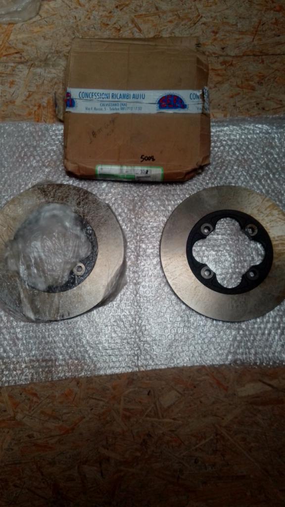 Disques frein avant ALFA ROMEO Alfasud sprint LesAnciennes.com