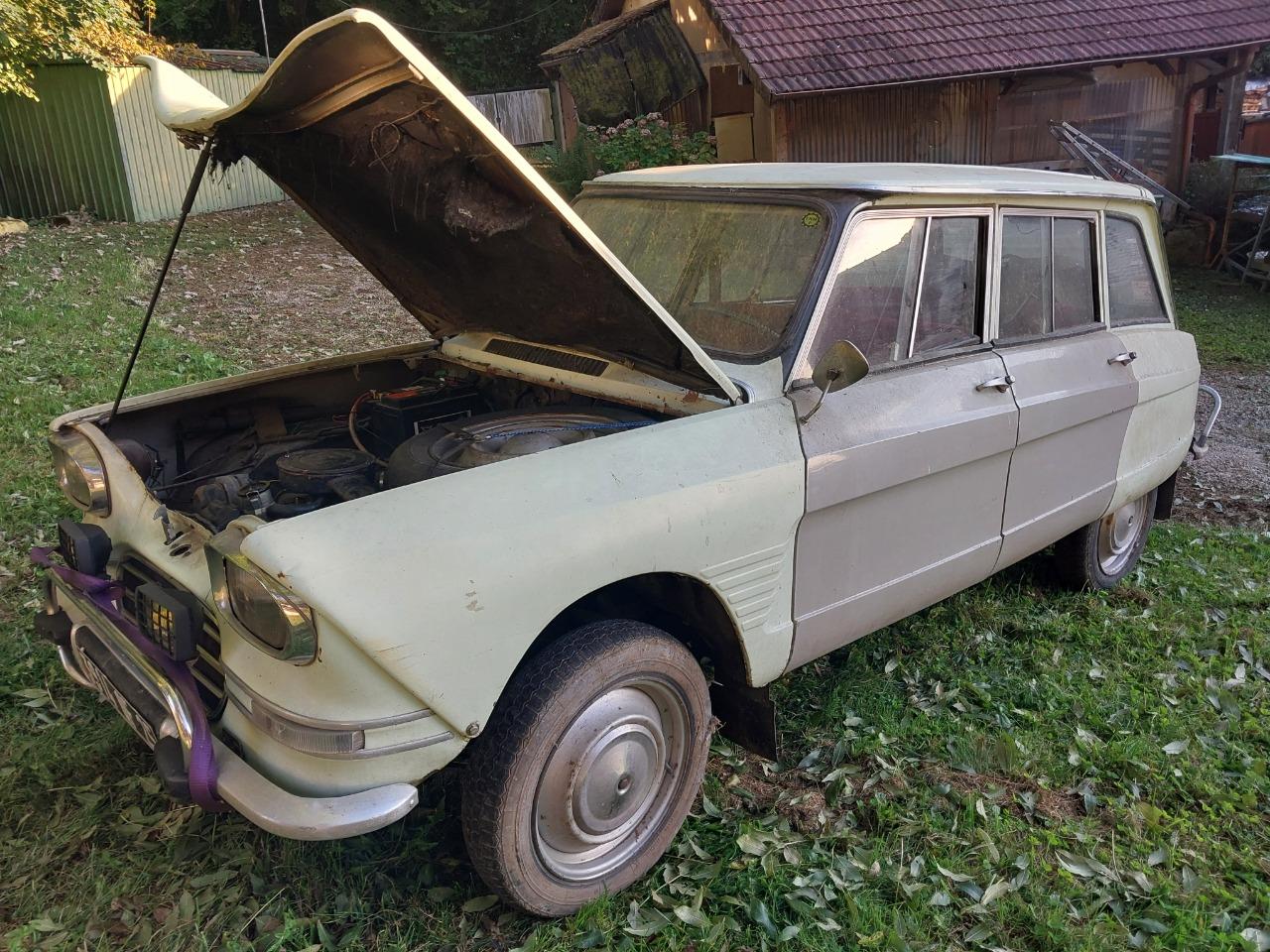 CITROEN Ami 6 break - 1966 LesAnciennes.com