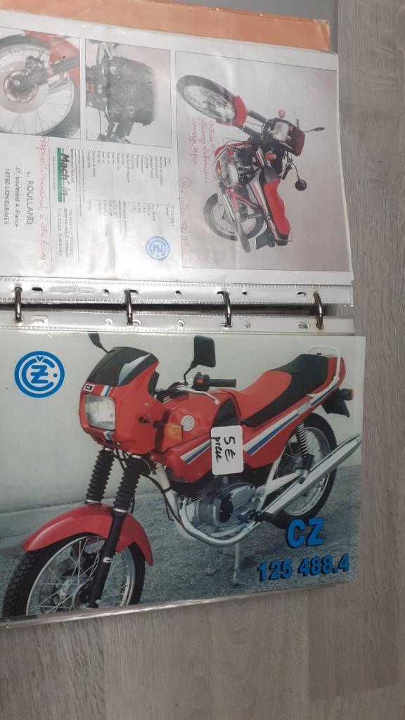 Prospectus cyclos/motos années 50/90 LesAnciennes.com