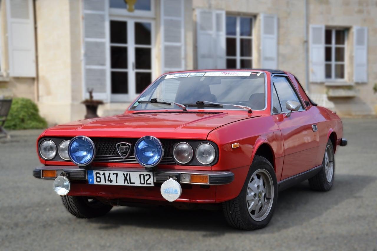 1977 Lancia Beta Spyder 2000 Series 2 LesAnciennes.com