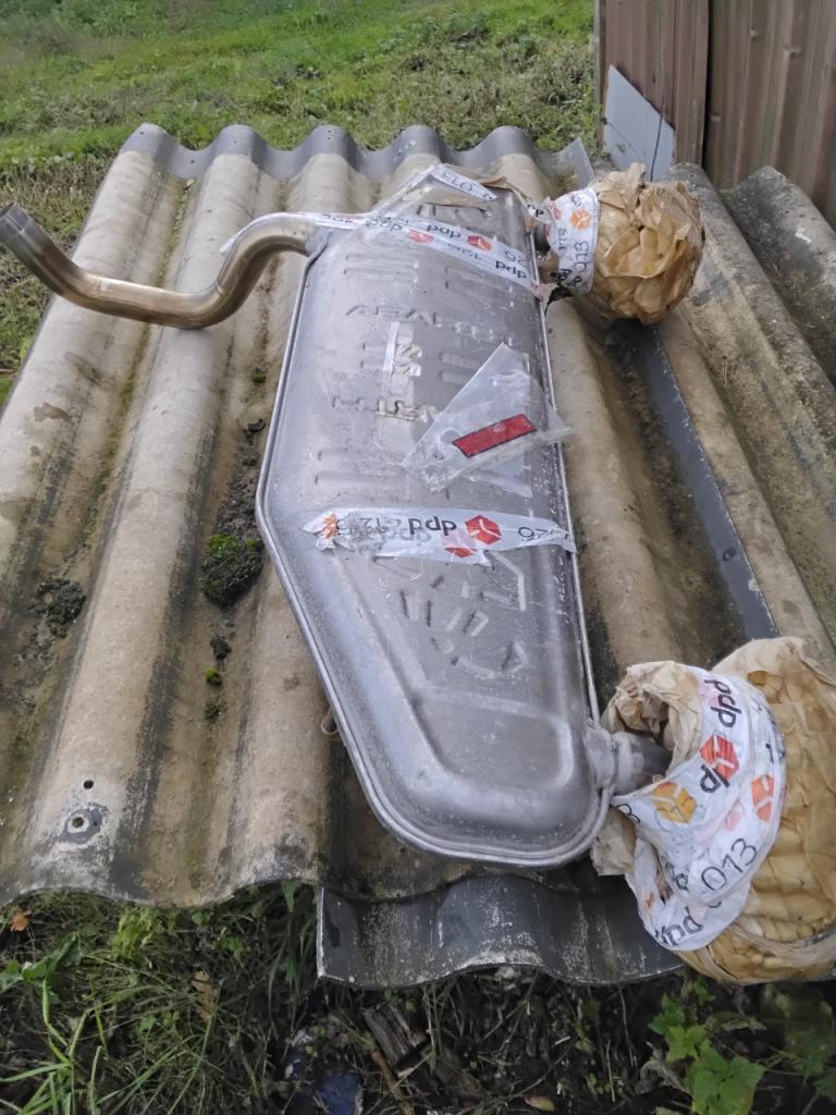 Silencieux fiat 500 LesAnciennes.com