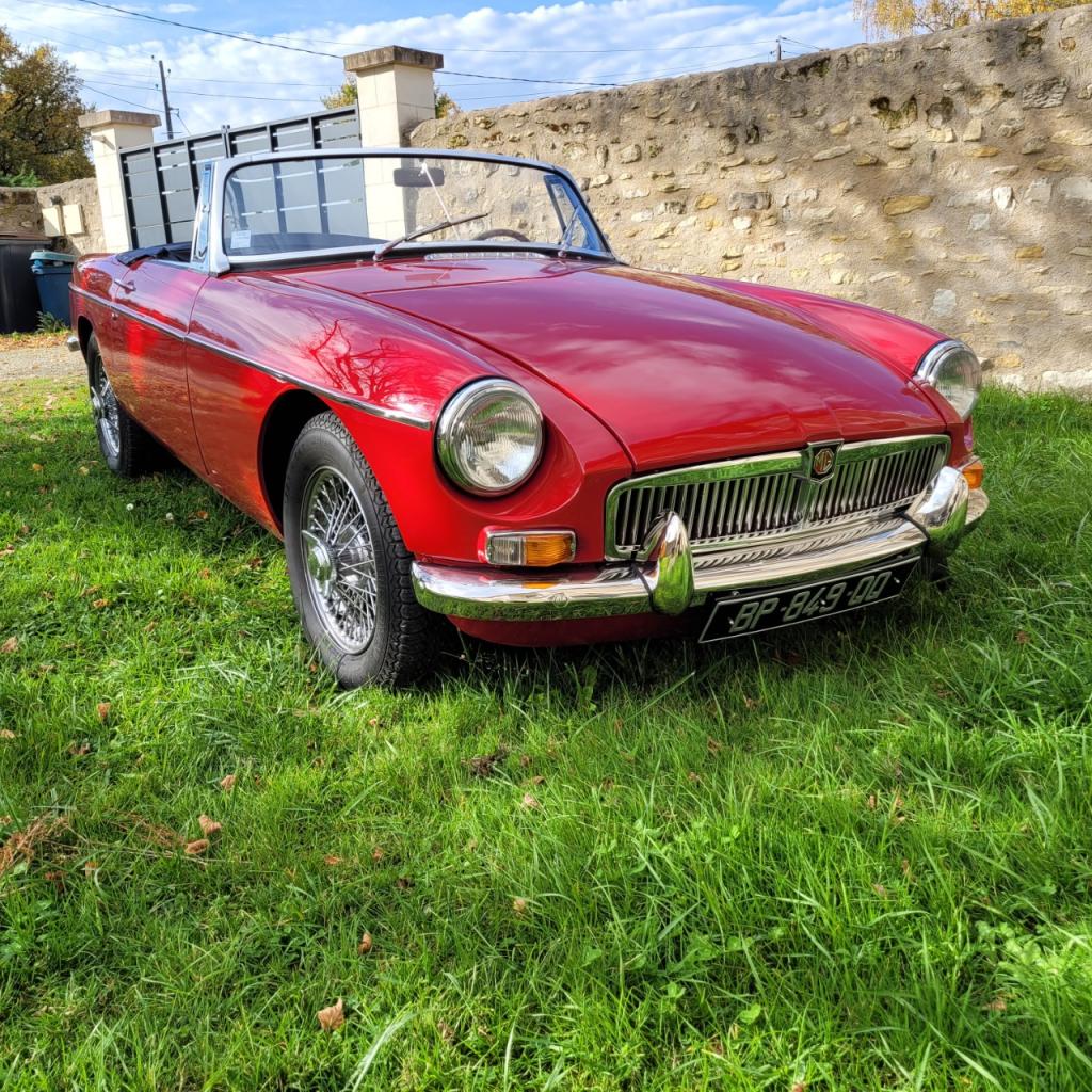 MG MGB - 1966 LesAnciennes.com