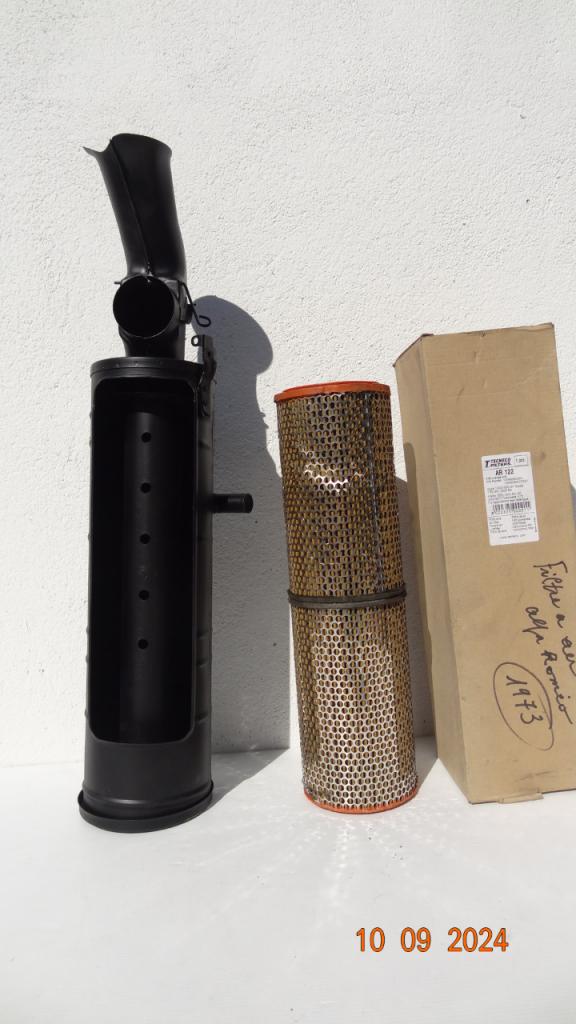 ALFA ROMEO Spider : filtre à air LesAnciennes.com