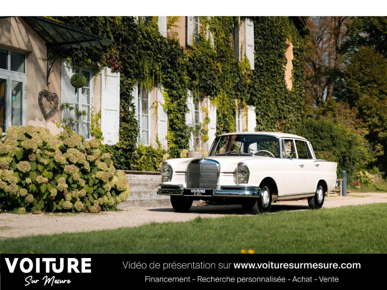 1967 MERCEDES 230 W111 HECKFLOSSE S 2.3 120 CV - Historique  LesAnciennes.com