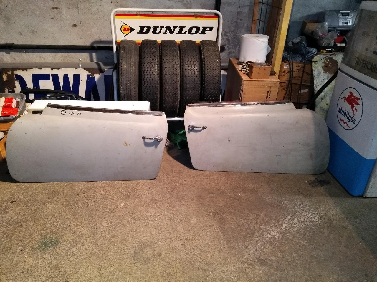 Pièces MERCEDES 190 SL LesAnciennes.com